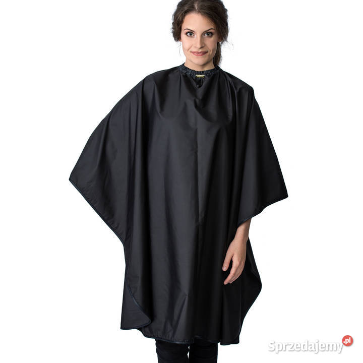 Peleryna Fryzjerska WODOODPORNA farba NapyGumka Warszawa sprzedam