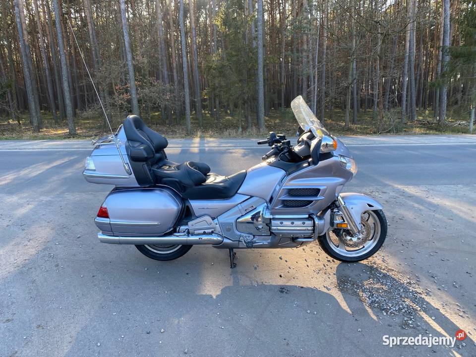 Honda Goldwing GL1800 GL 1800 2007 RATY nieuszkodzony Myje