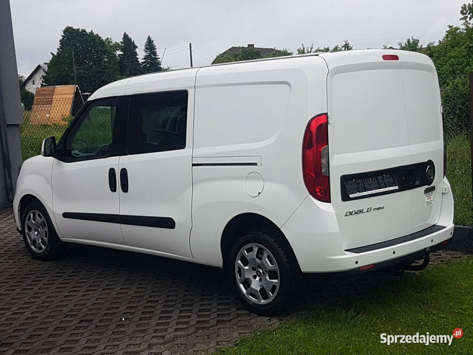 Fiat Doblo MAXI 5 OSÓB DŁUGI KLIMA 6BIEGÓW