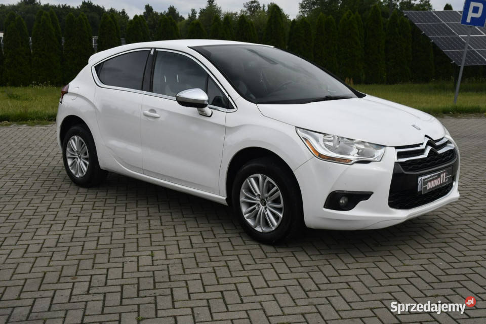Citroen DS4 16Benz DUDKI11 MasażeKlimatr 2 isofix DS4 łódzkie Kutno