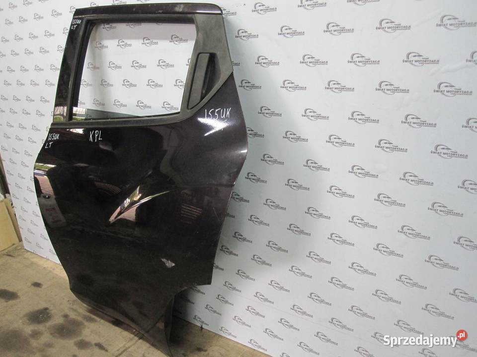 NISSAN JUKE I 13r drzwi lewe tył świętokrzyskie