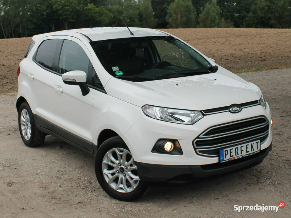Ford EcoSport 10 Benzyna 125 Klimatronik GRZANE 1000cm3 pomorskie Zielenin