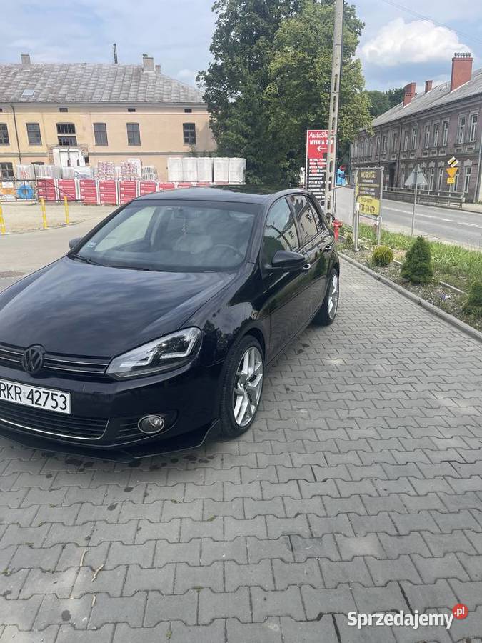 Volkswagen Golf VI 16mpigaz Iwonicz-Zdrój