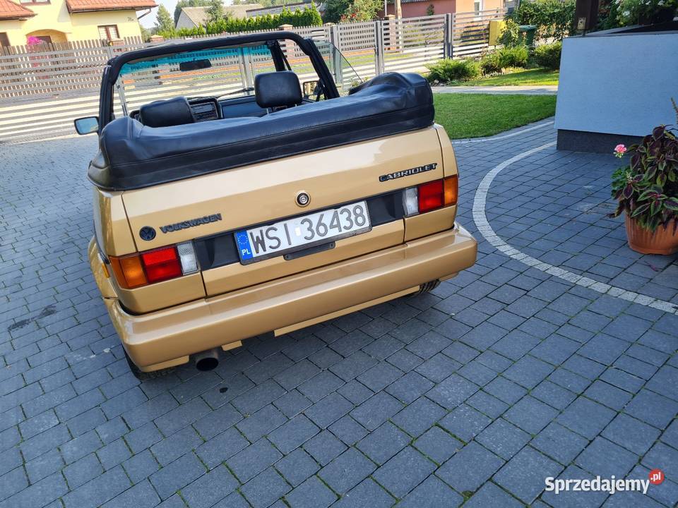 Volkswagen golf MK 1 Cabrio 18 GTI 1800cm3 Golf Siedlce