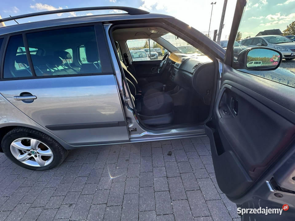 koda Fabia II 20072014 nieuszkodzony Lipówki