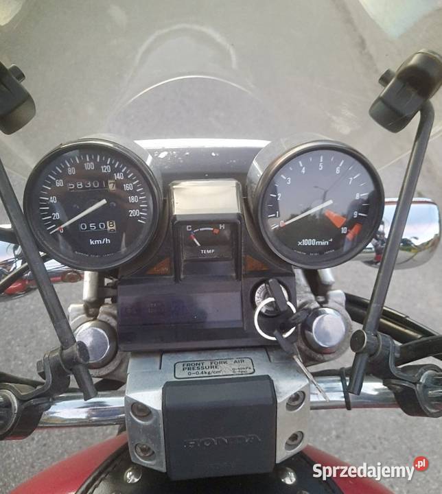 Honda Chopper Shadow VT500 Honda Kowalewek
