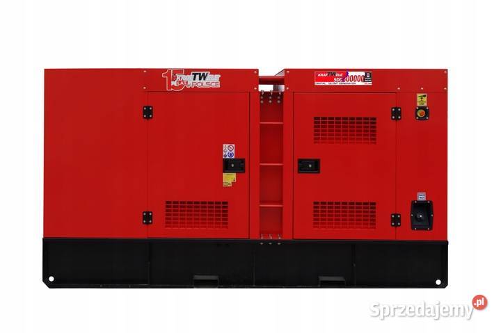 AGREGAT GENERATOR PRĄDOTWÓRCZY WYCISZON 300KVA Agregaty prądotwórcze Ząbkowice Śląskie