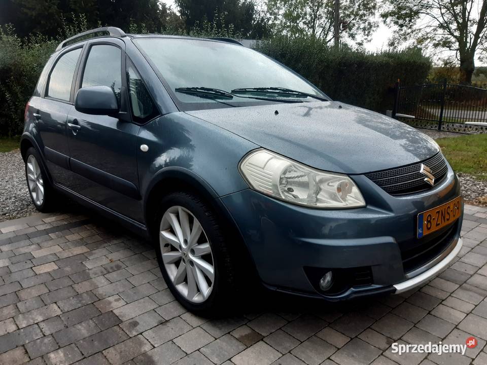 *SUZUKI SX4 * 1.6B * 2008r. * CLIMATRONIC * Alufelgi *