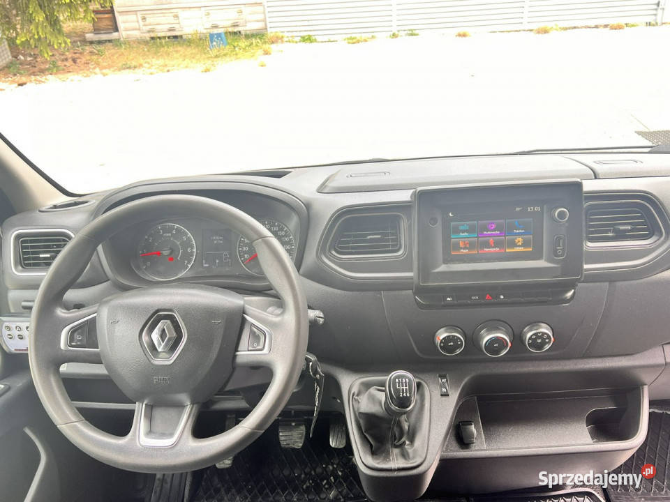 Renault Master L1H1 7 osobowy brygadówka lift mazowieckie Warszawa sprzedam