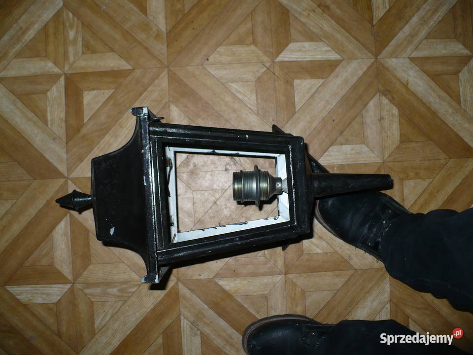 Lampa ogrodowa Puszczykowo sprzedam