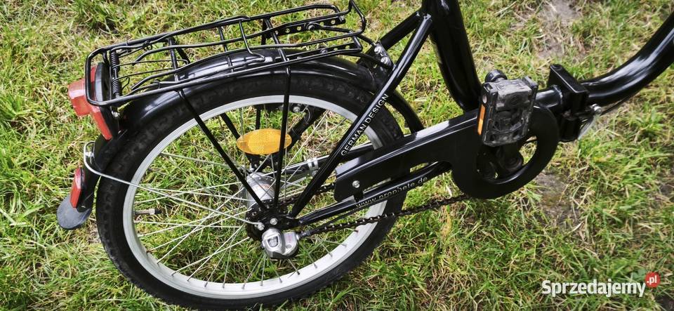 Rower składany PROPHETE 3 biegi Shimano Nexus łódzkie