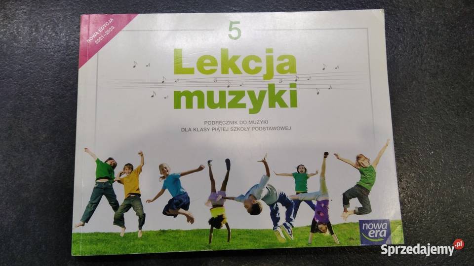 Podręczniki klasy 5 szkoły podstawowej Nowy Tomyśl