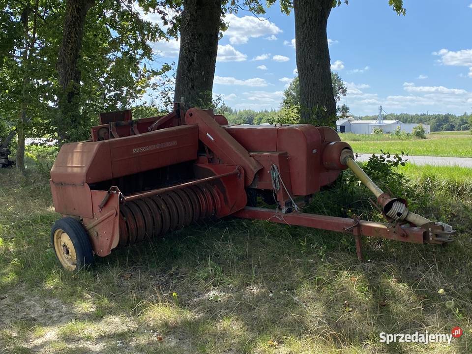 Prasa kostkująca Bychawa