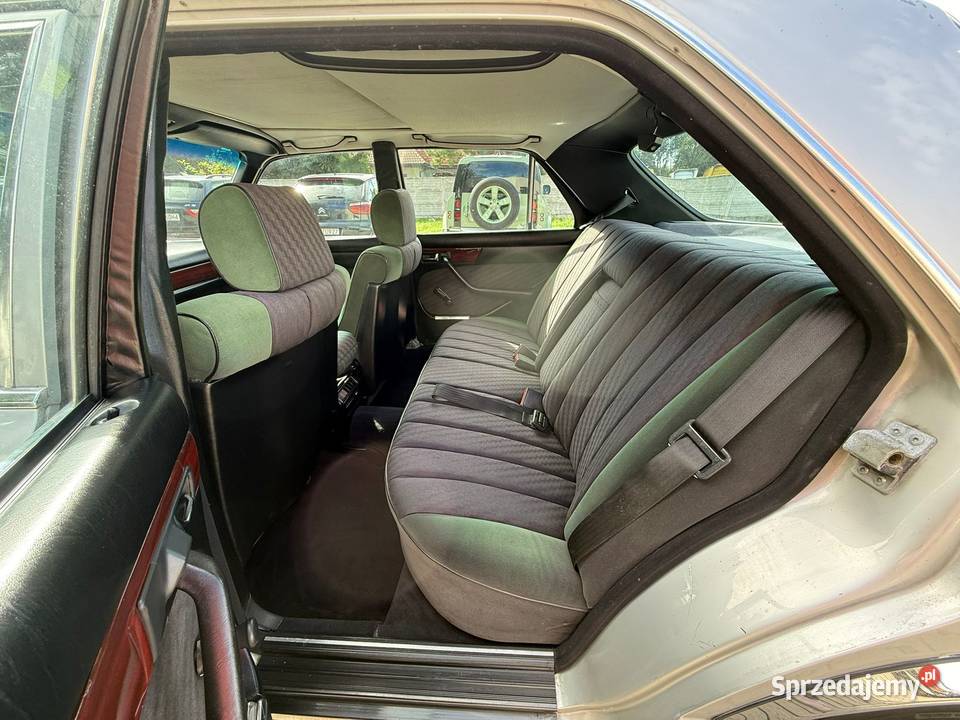 MercedesBenz W126 280SE 1983 klasyk z duszą i łódzkie Zgierz