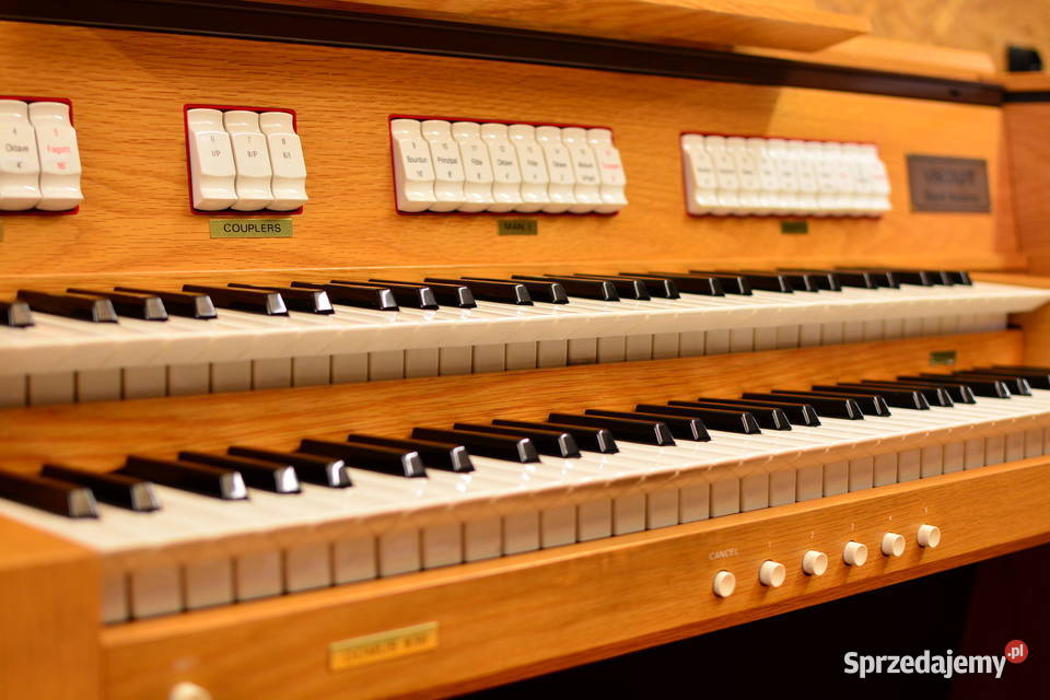 Organy Cyfrowe Ahlborn SL 227 Złącze MIDI Wrocław