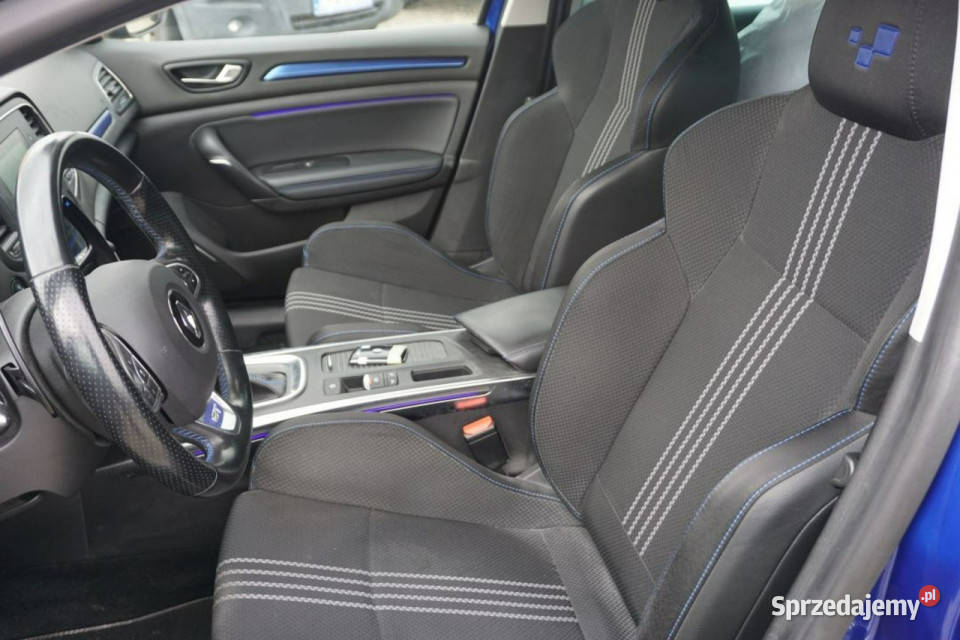 Renault Megane IV 16TCe 205 GT EDC AUT salon I lubelskie Lublin sprzedam