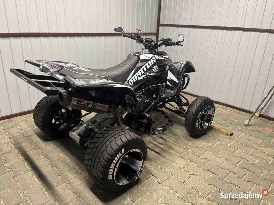 Suzuki Ltz 400 mt07 swap łańcuch Pogorzela sprzedam