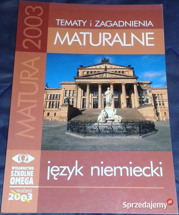 Język niemiecki Tematy i zagadnienia maturalne J Pozostałe Chełm