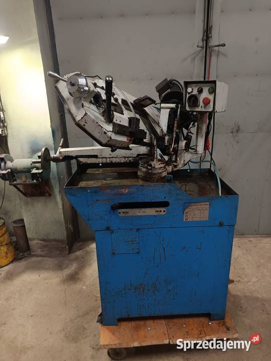 Piła przecinarka taśmowa ramowa do metalu