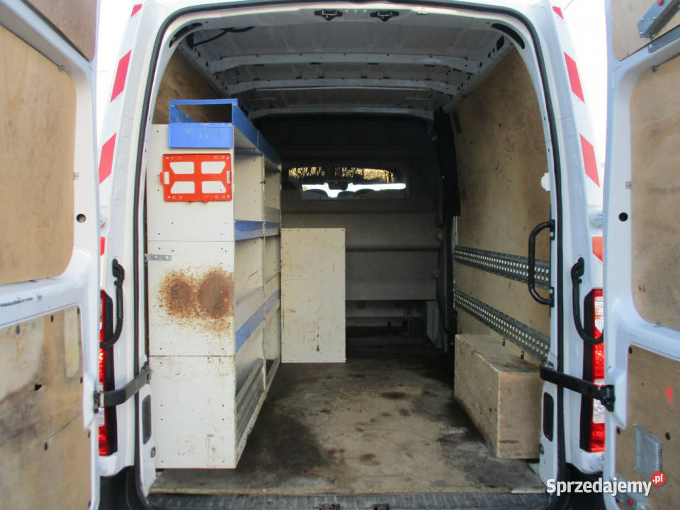 Renault Master L3H2 23 DCI 135 brygadówka 7 osób Dębica
