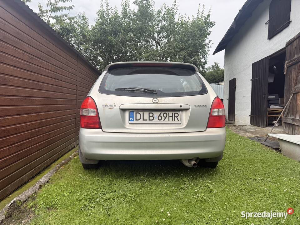 Mazda 323f 16 LPG Gryfów Śląski