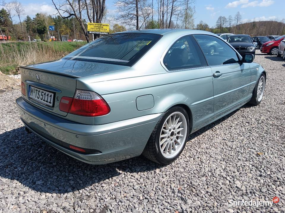 BMW e46 coupe 320ci 170 z Niemiec bez korozji Tarnów