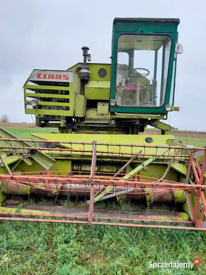 kombajn claas consul Claas podlaskie Bargłów Kościelny