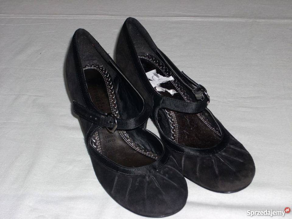 Skórzane Szpilki ZAmsz Skóra NOWE 365