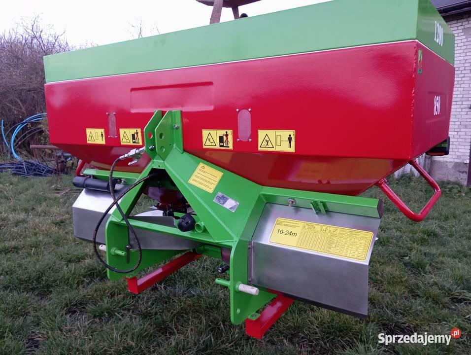 Rozsiewacz nawozu Unia brzeg MX MS rauch amazone Kutno