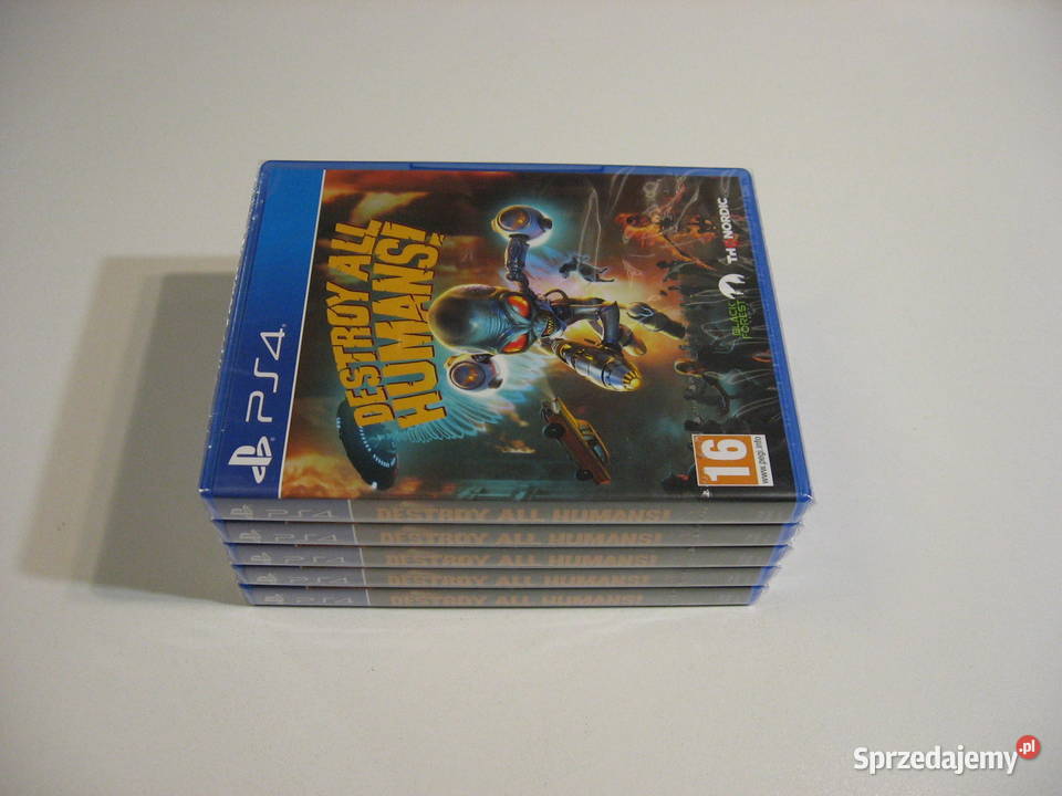 Destroy All Humans GRA 4 Opole 4689 Gry na konsole opolskie