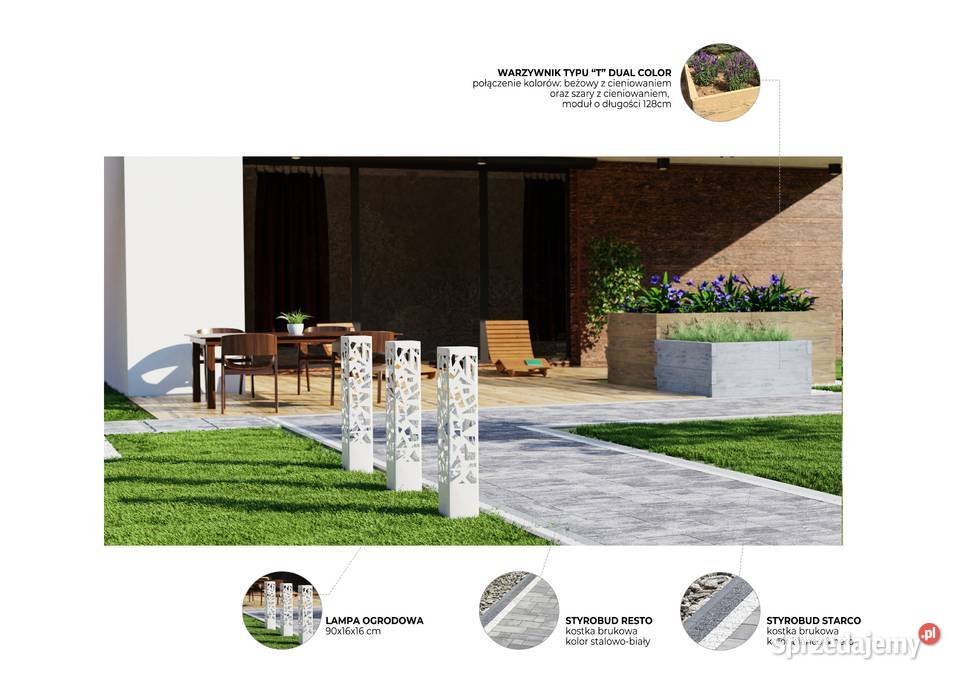 Skrzynie na warzywa wysokie warzywniak Rzeszów