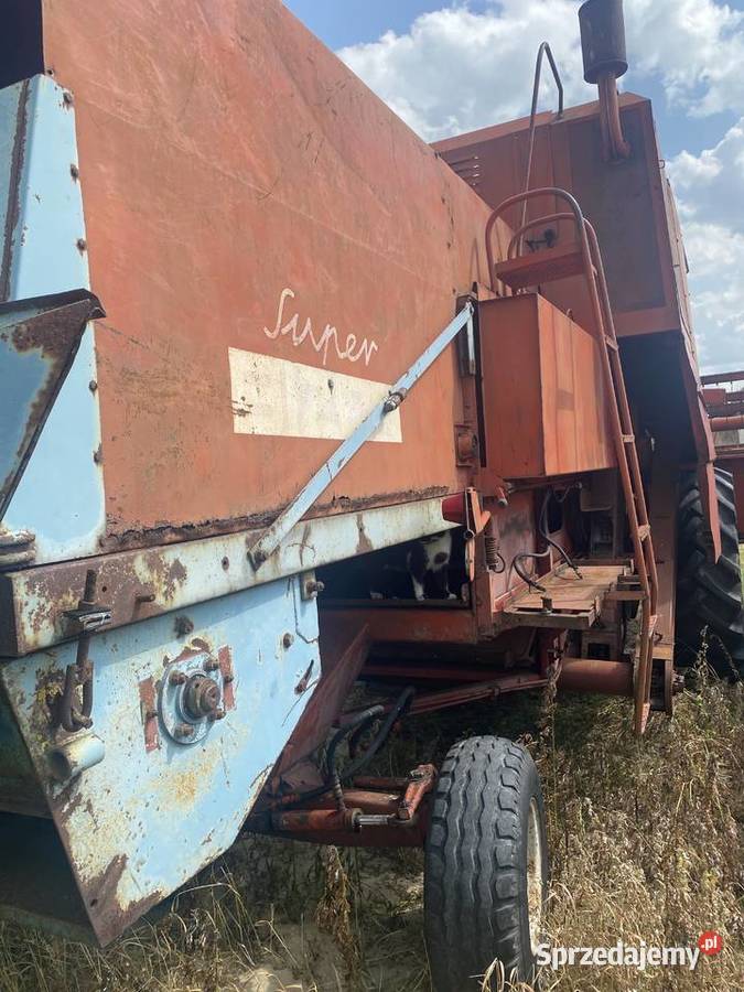 Części Bizon Z056 lubelskie Kamień sprzedam