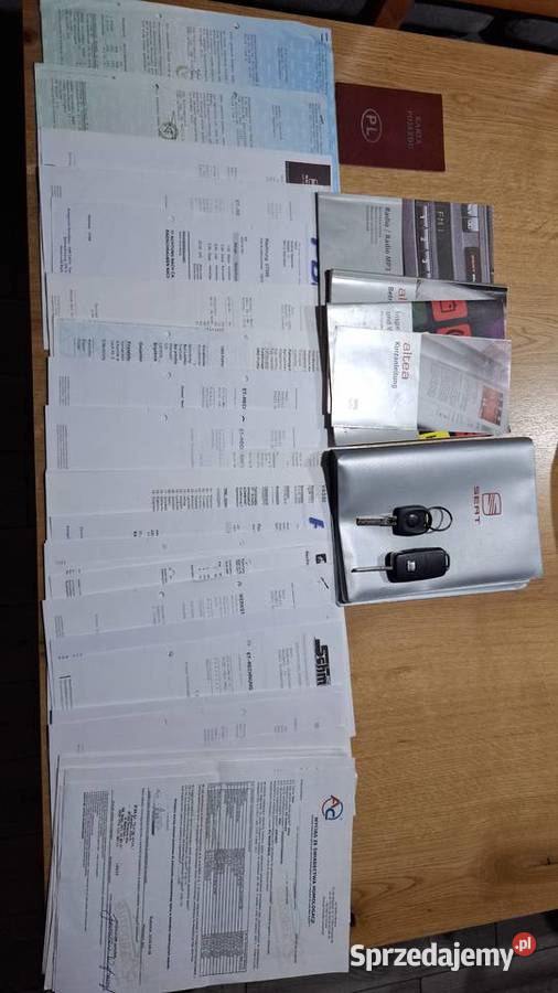 Seat altea 16 benzyna lpg łódzkie Budziszewice