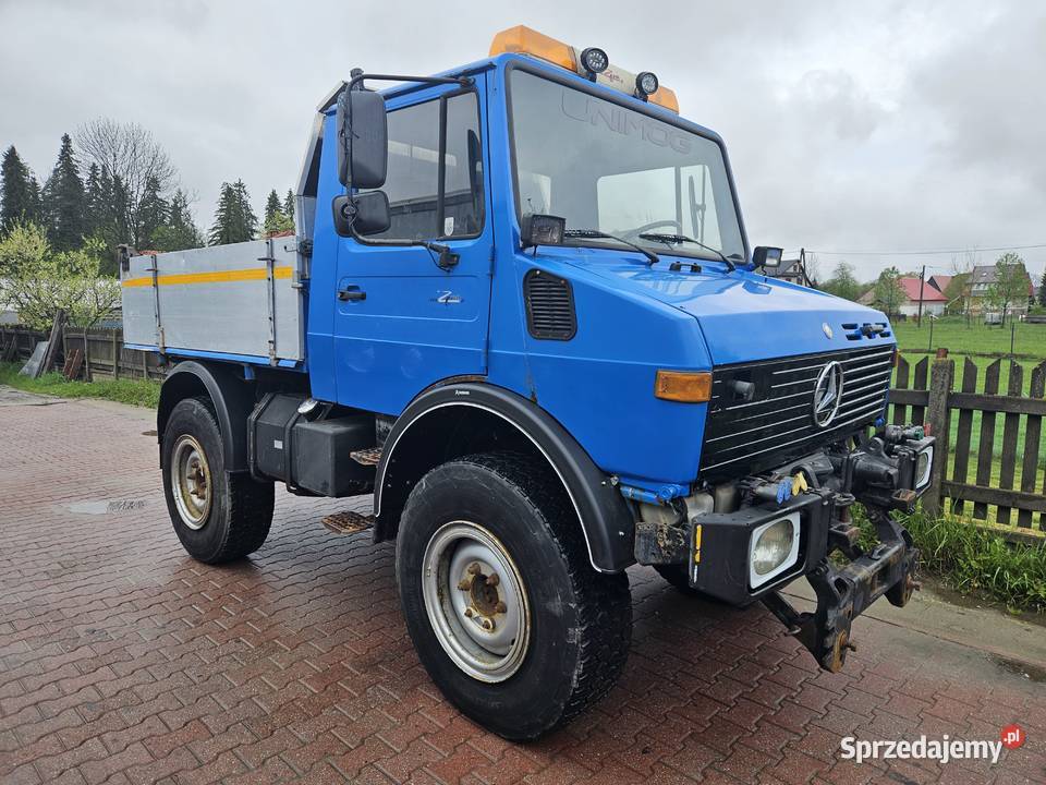 MercedesBenz UNIMOG U1400 150 4x4 Ciągnik Zakopane