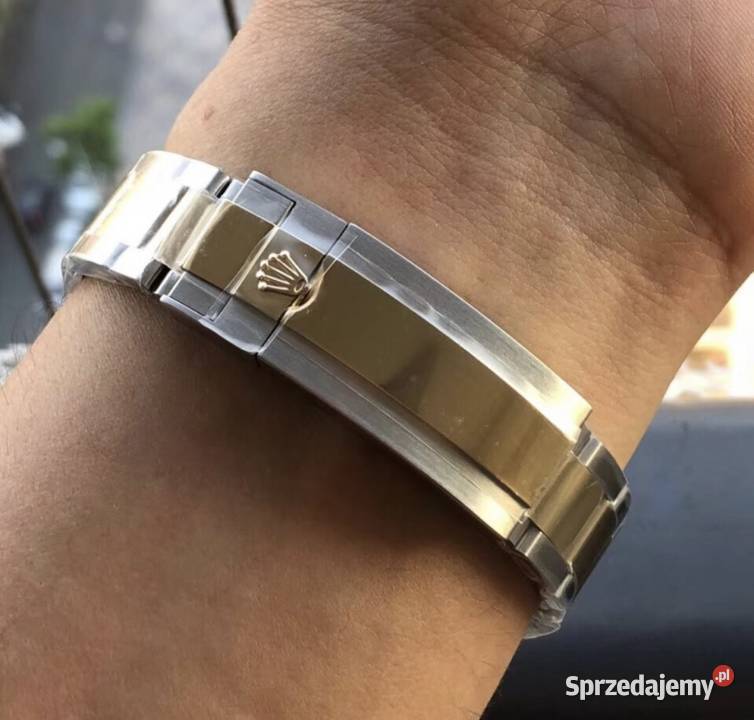 Zegarek Rolex Submariner Date Gold Silver Kraków