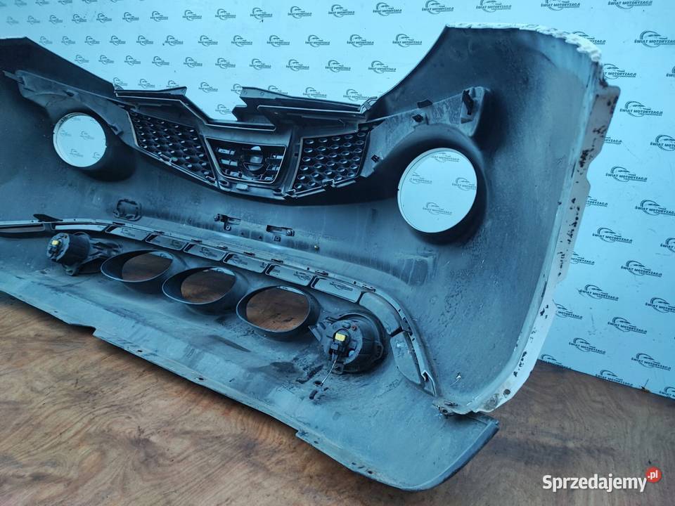 NISSAN JUKE 10r zderzak przód Kielce