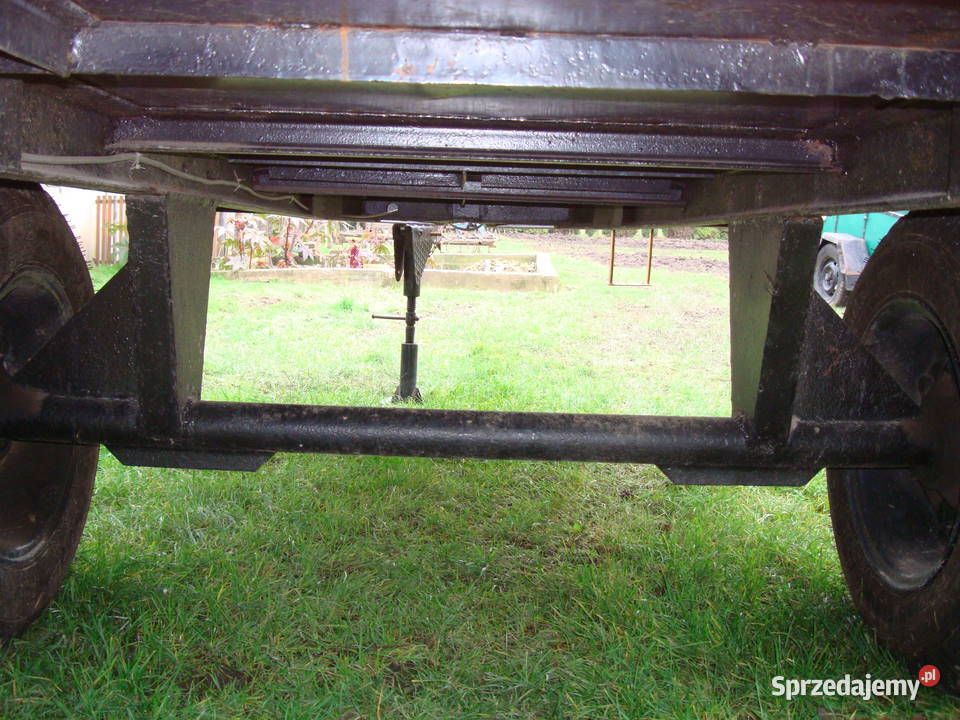 Przyczepa rolnicza jednoosiowa Przemyśl