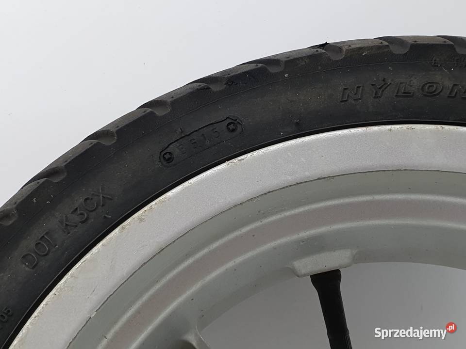 FELGA TYL KOLO OPONA 1207012 PEUGEOT EVIVACITY aluminiowe