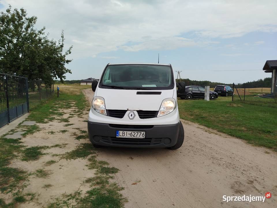 Renault Trafic 2010 20 dci Biała Podlaska sprzedam