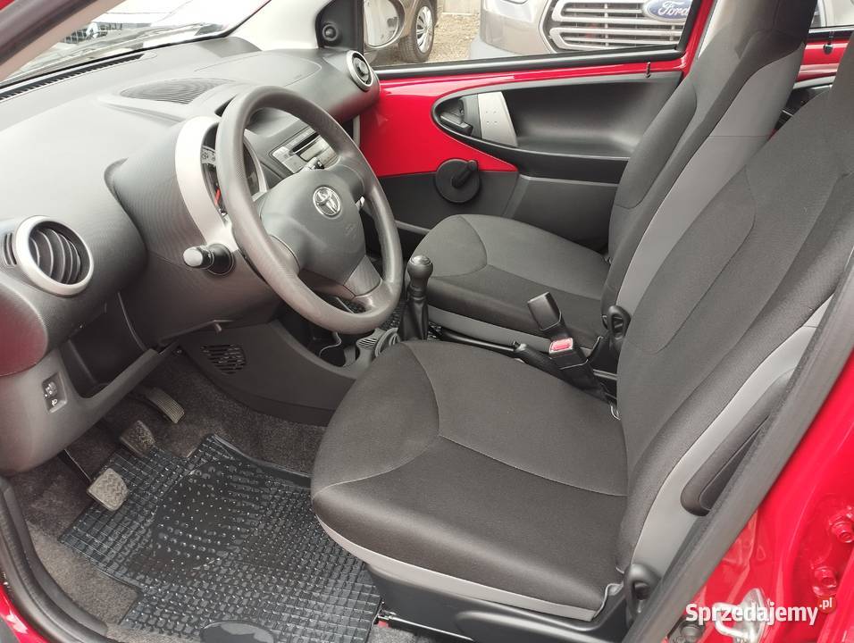 Toyota Aygo 17 przebiegu mazowieckie Warszawa