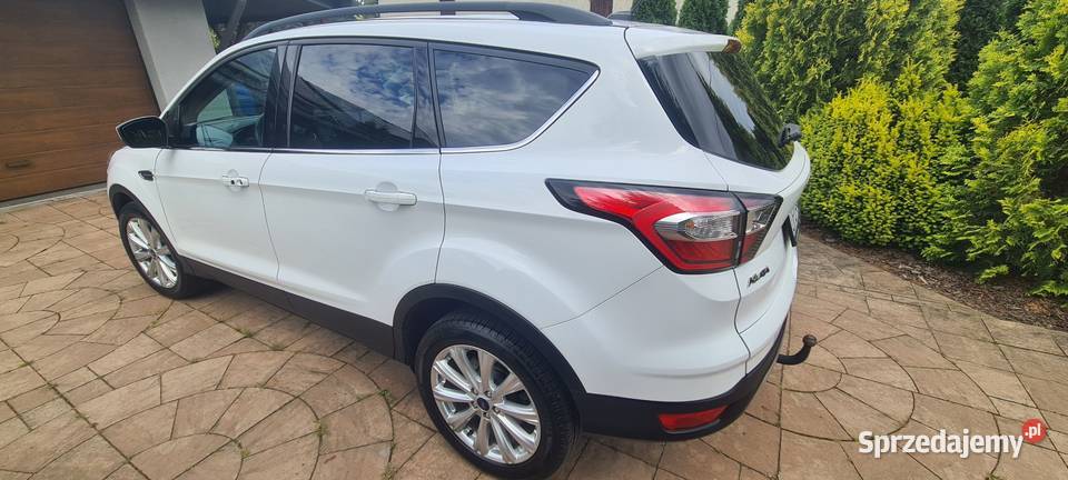 Ford Kuga 15 EcoBoost AWD Edition ASS 182 4X4 Węgry