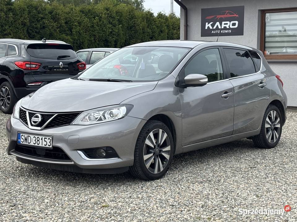 Nissan Pulsar GWARANCJA Paniówki