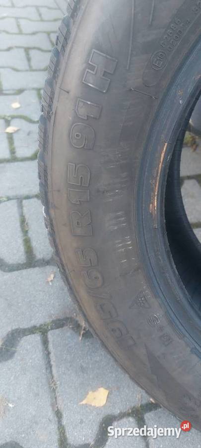 Opony zimowe 2 19555R15 85H Winter TIGAR Samochodowe małopolskie