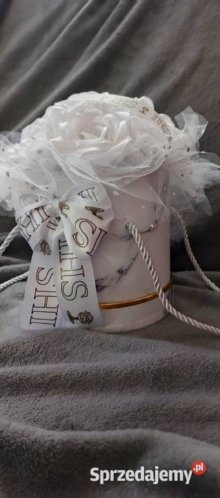 Flower box Prezent na Pierwszą Komunię Świętą Warszawa