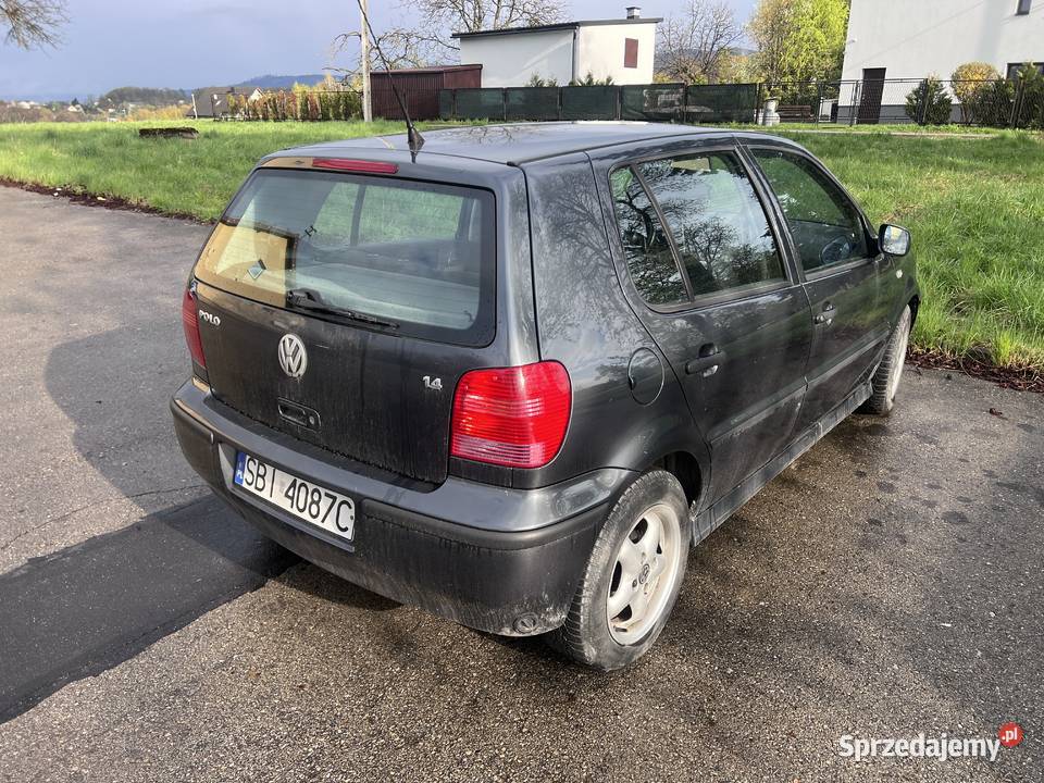 Volkswagen Polo 6n2 Benzyna LPG śląskie Grodziec sprzedam