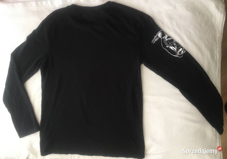 Unikatowy tshirt z cekinami Marvel Marki