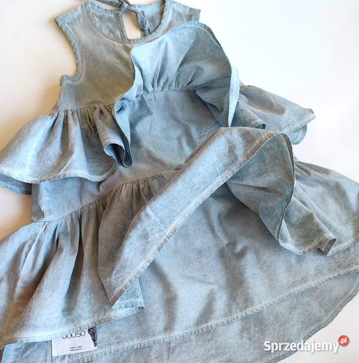 Sukienka Wave Dress Acid Blue Booso 45 sprzedam