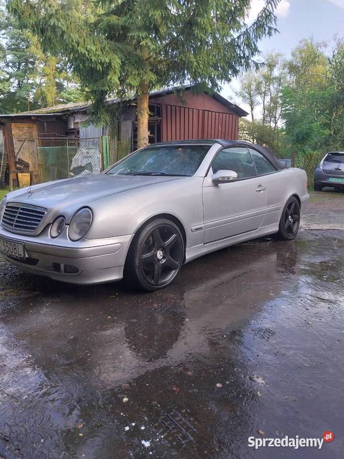 Mercedes w208 cabrio kompresor LPG Rok produkcji 2001 Kraków