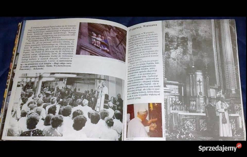 Jestem z Wami 3 Pielgrzymka do Polski 1987r Chełm