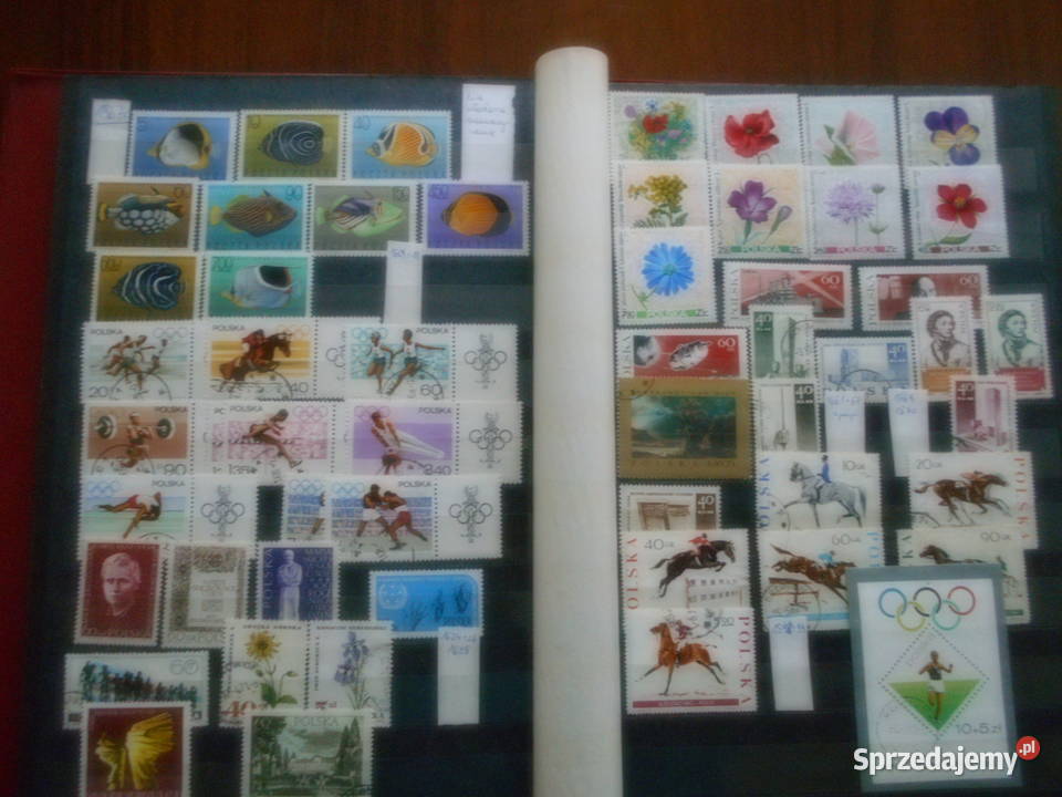 Sprzedam znaczki pocztowe